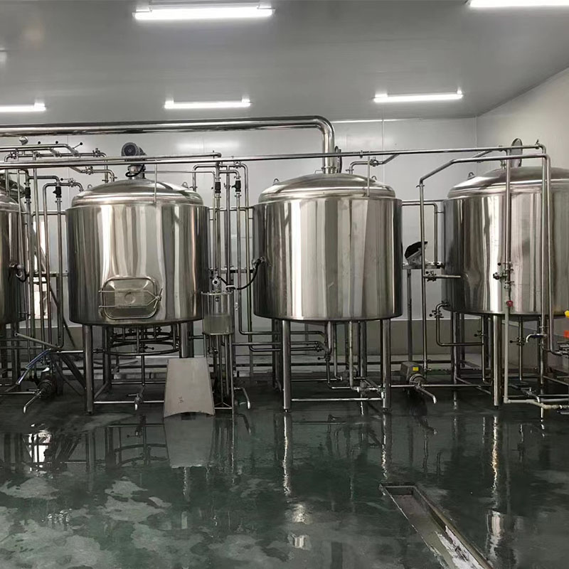 嘉定精酿啤酒设备