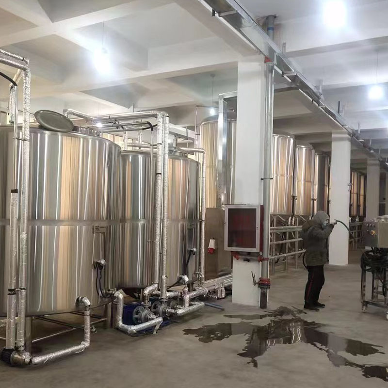 嘉定精酿啤酒设备厂—精酿啤酒设备主要核心技术