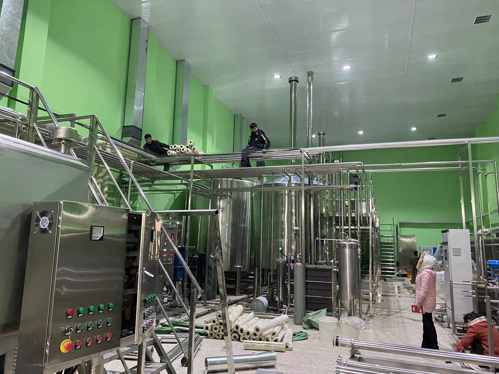 嘉定精酿啤酒设备厂—精酿啤酒设备制造：传承工艺与创新科技的交融